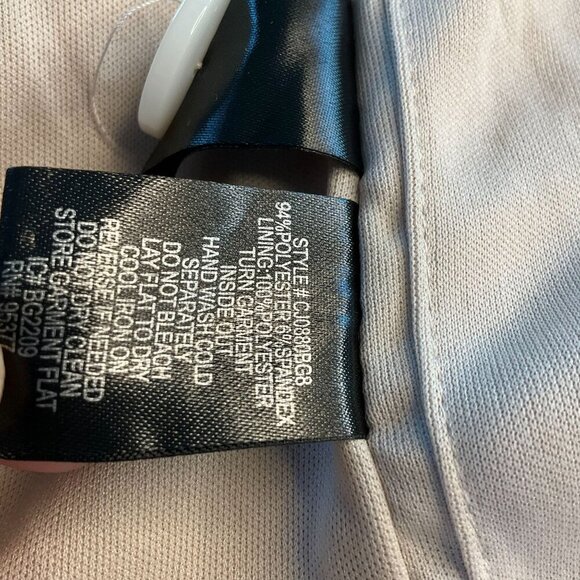 Sanctuary Womens Sequin One-Button Long Sleeves Blazer Champagne Size medium - Picture 8 of 11